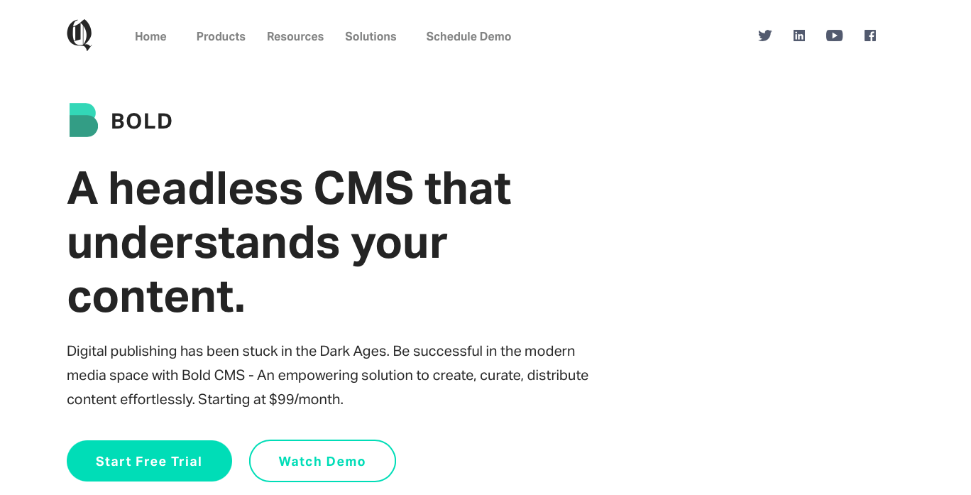 жирная безголовая платформа CMS