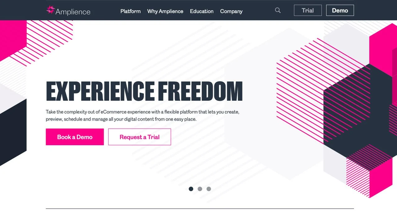 безголовая платформа cms amplience