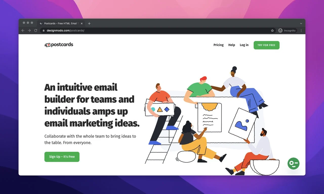 software pembuat template email designmodo