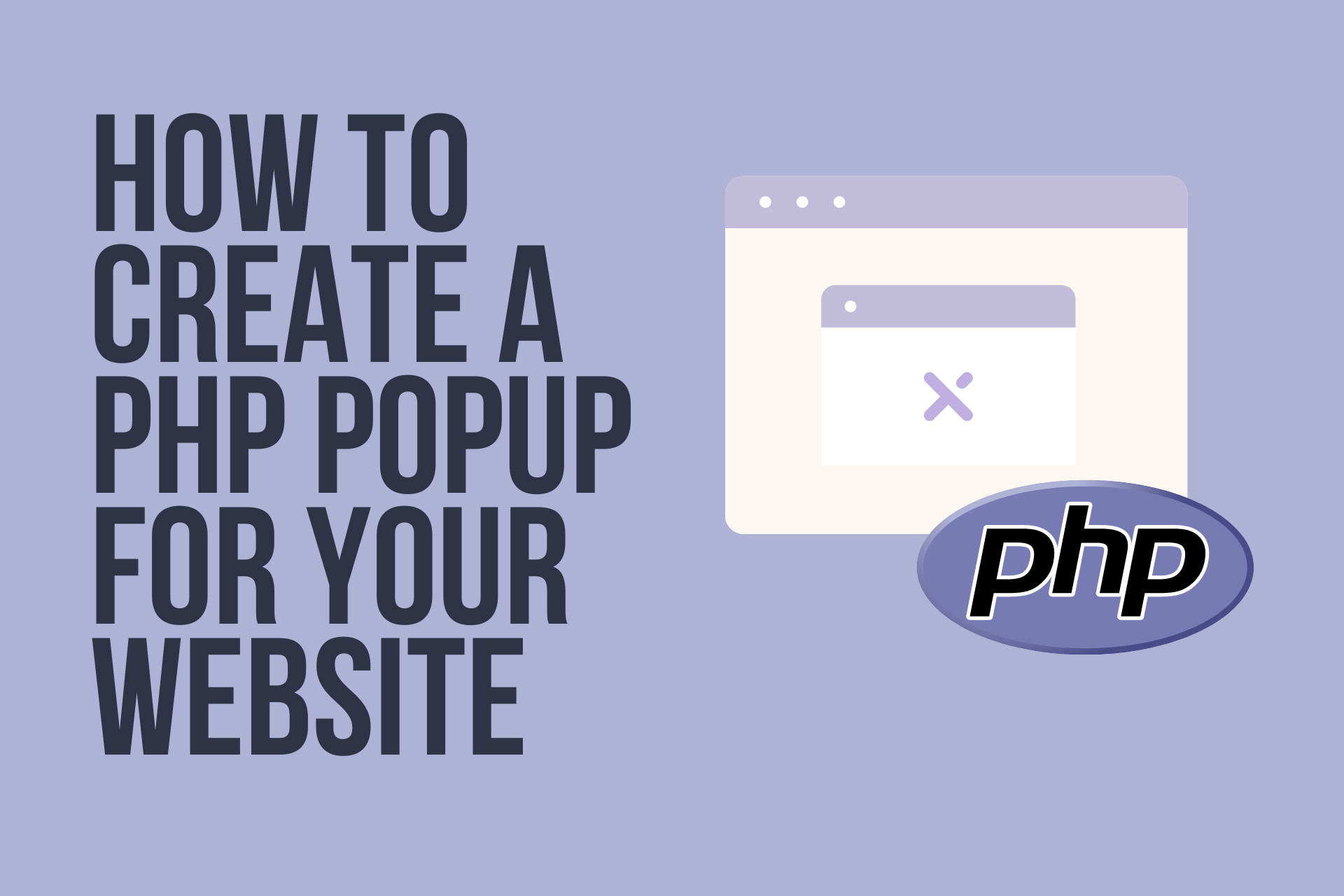 pembuatan popup php