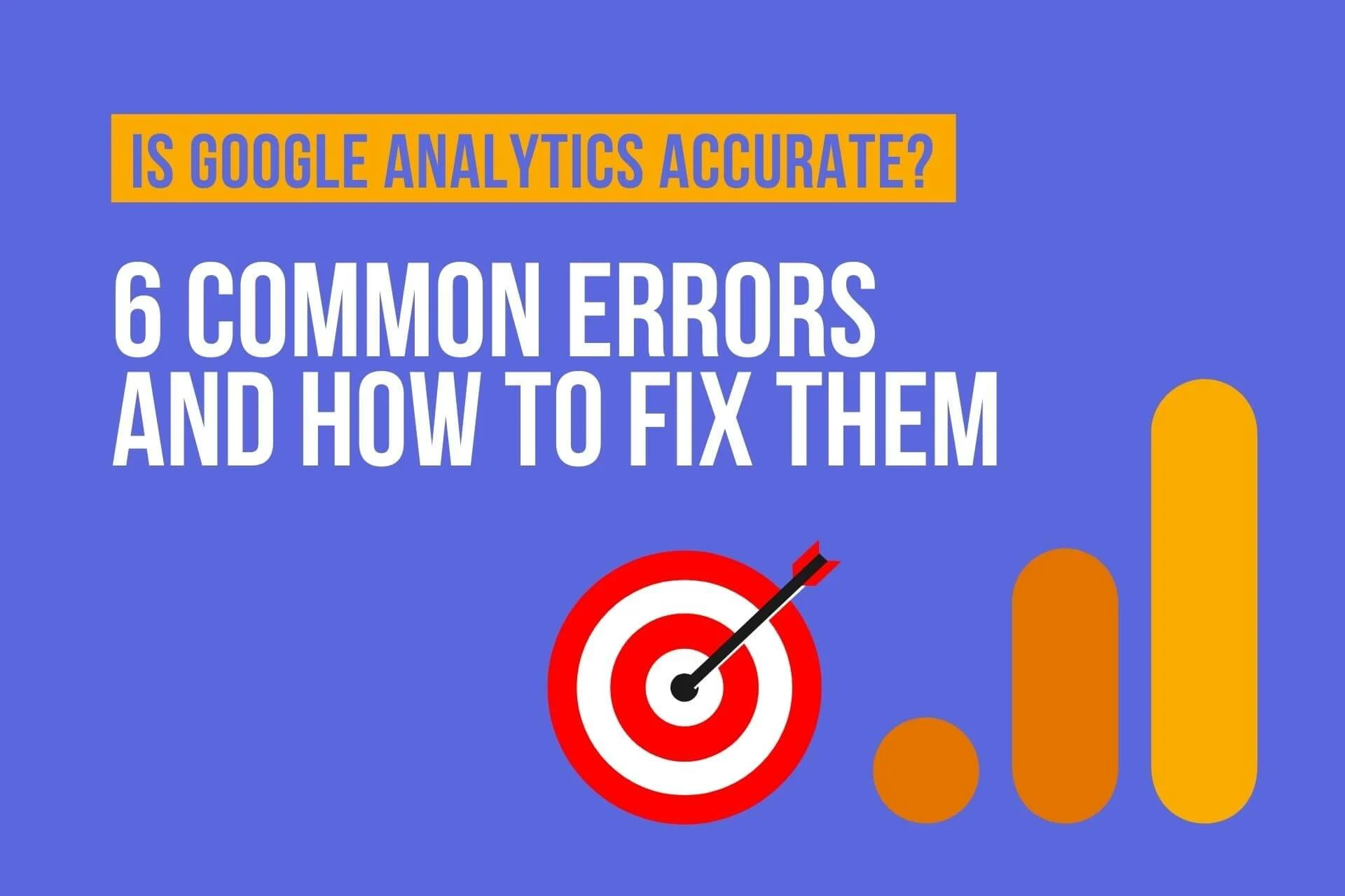 is-Google-Analytics-accurate-with-google-analytics-logo-and-purpule-background-cover