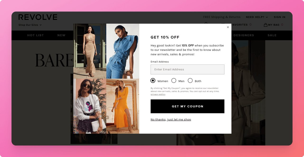 revolve-discount-popup-overlay-example