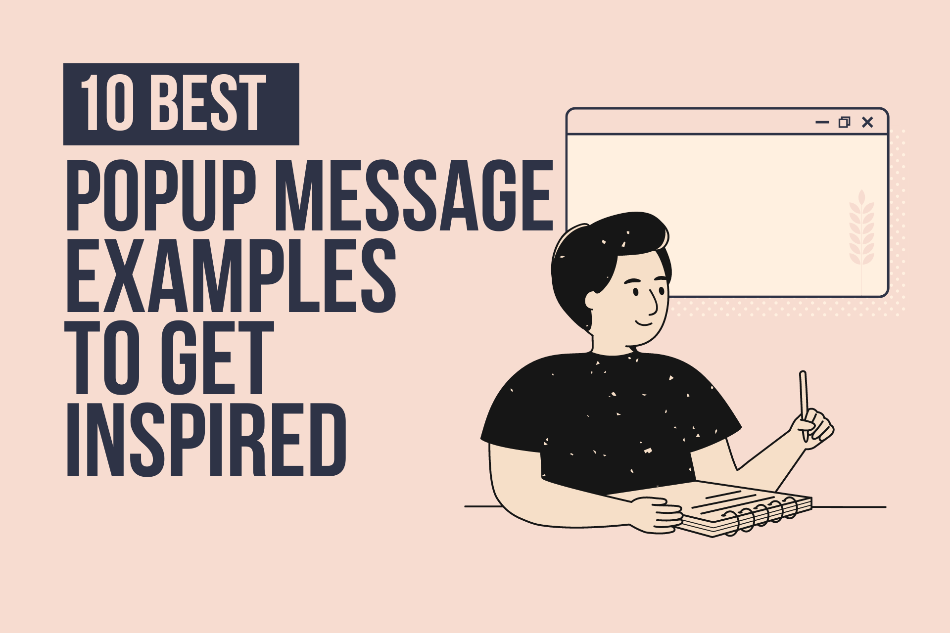 10 migliori esempi di messaggi popup per trarre ispirazione