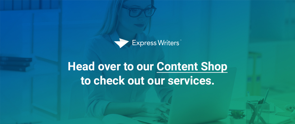 Besuchen Sie den Content-Shop von Express Writers