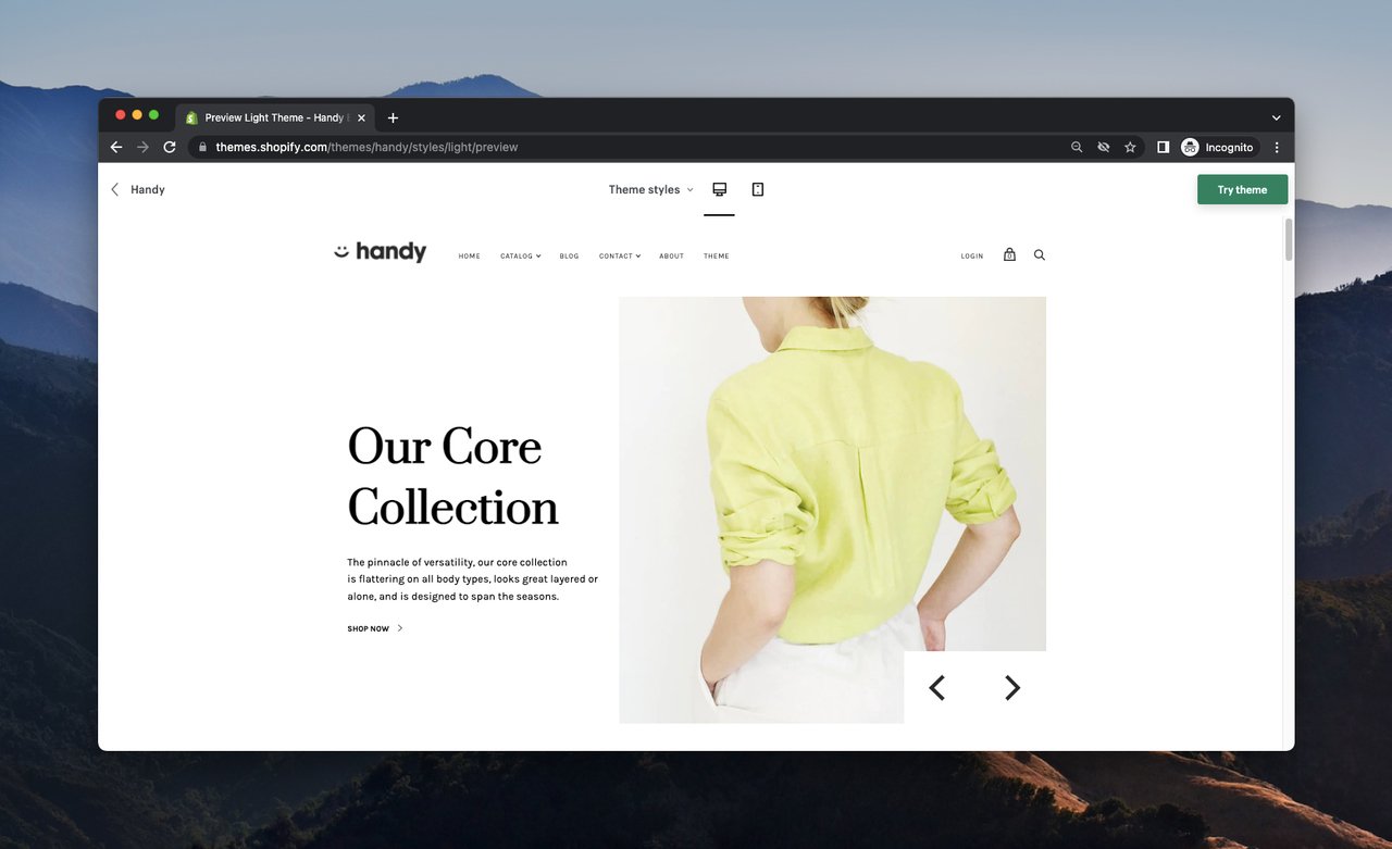 template shopify disebut berguna