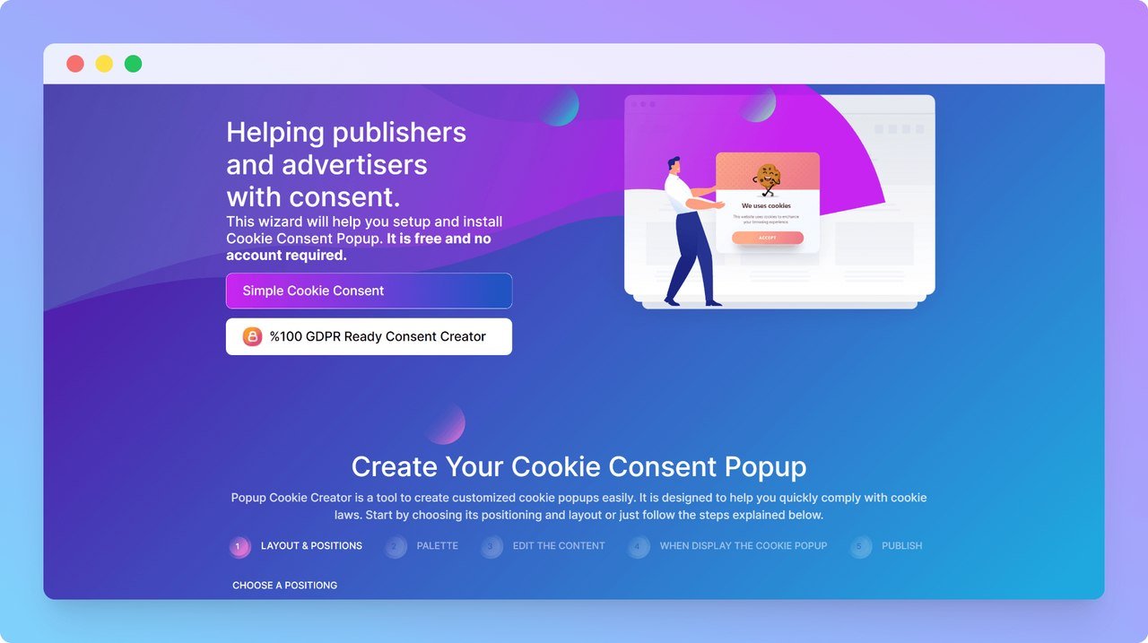 Popupsmart-Shopify-cookie-tool-step-one-to-create-GDPR-complaint-cookie-popups