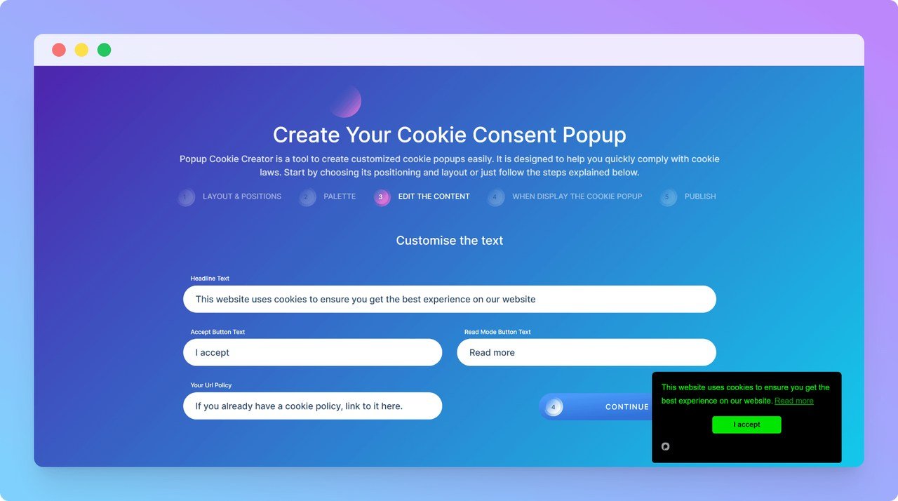 Popupsmart-Shopify-cookie-tool-step-four-to-create-GDPR-complaint-cookie-popups