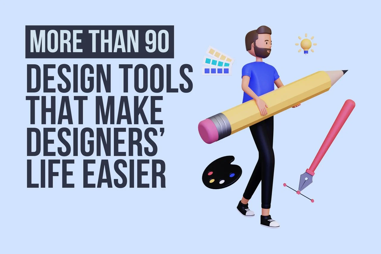 mais de 90 ferramentas de design que facilitam a vida dos designers