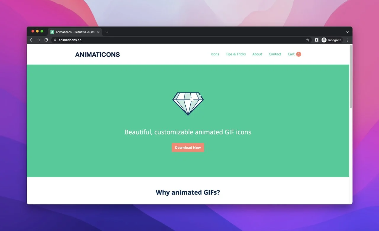 animaticons أداة الرموز