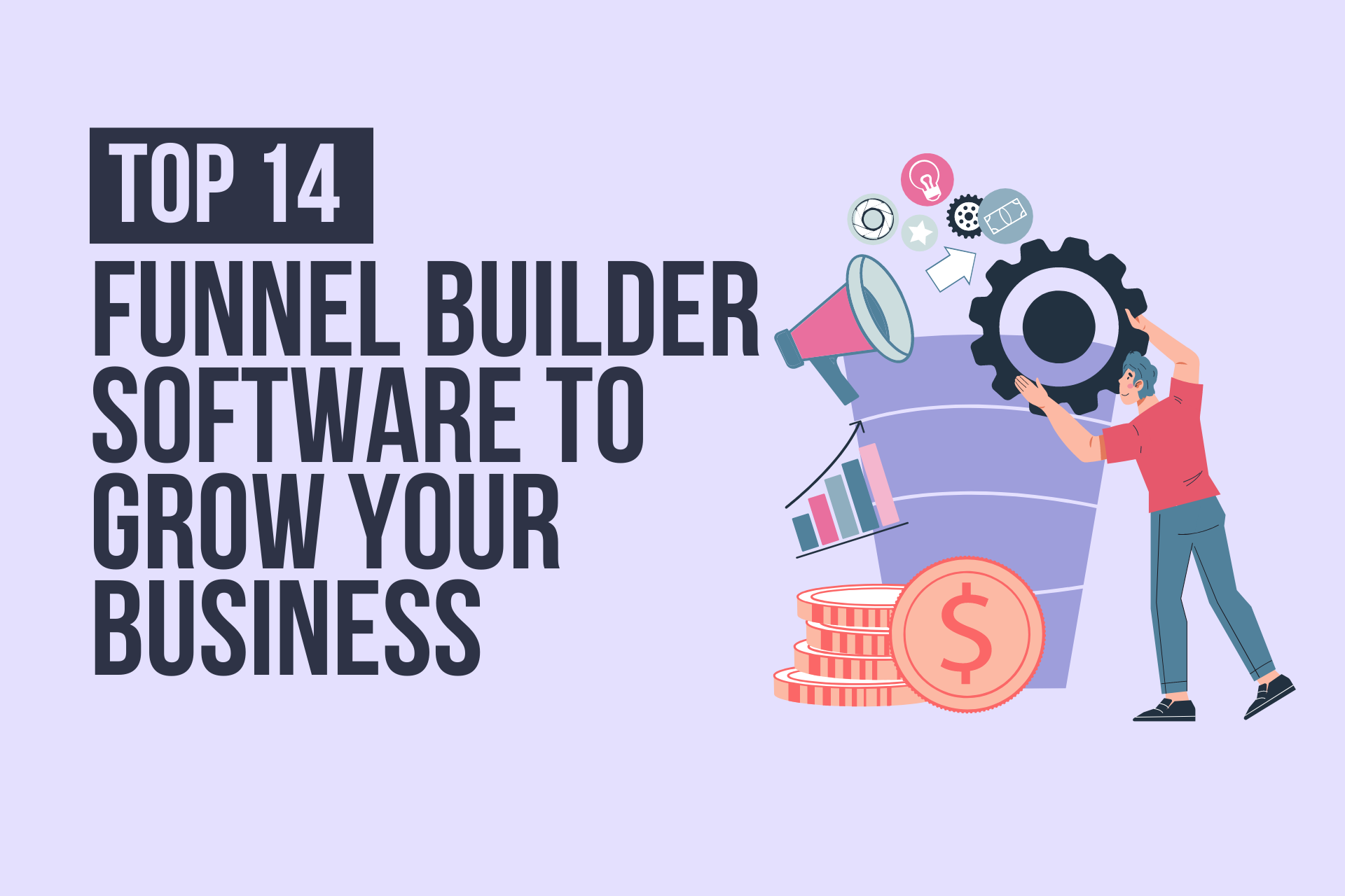 top 14 funnel builder software to grow your business