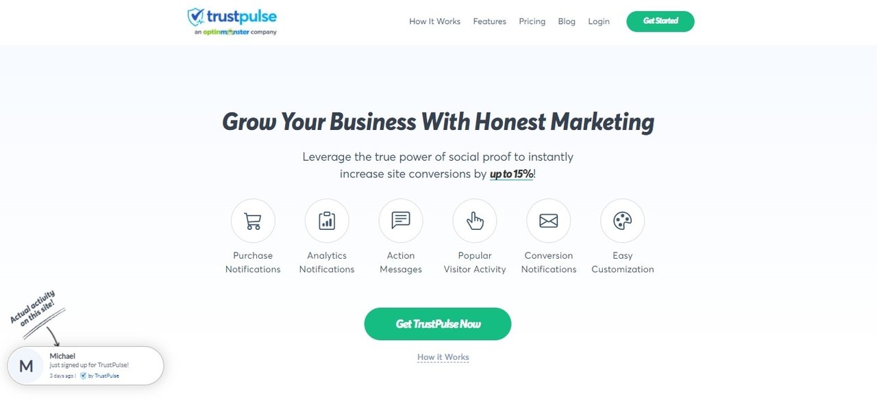 Site TrustPulse