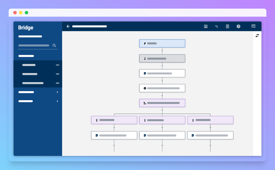 smartsheet-мост-рабочий процесс