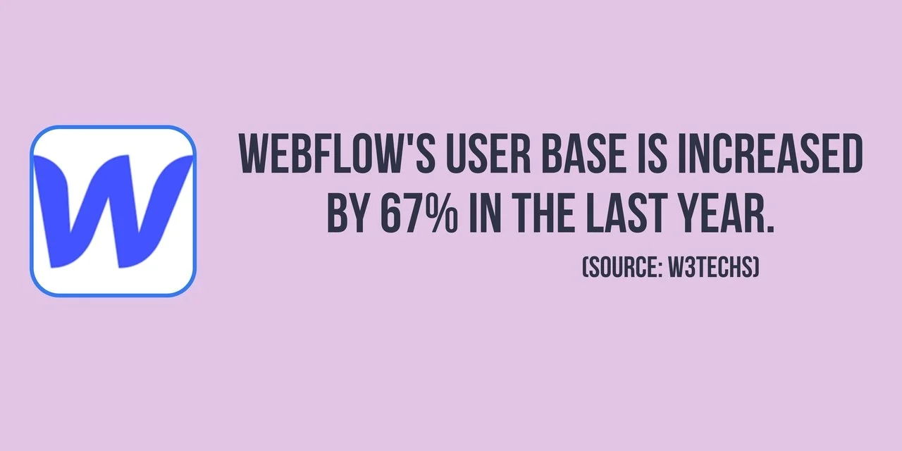 banner webflow informazioni due su sfondo rosa