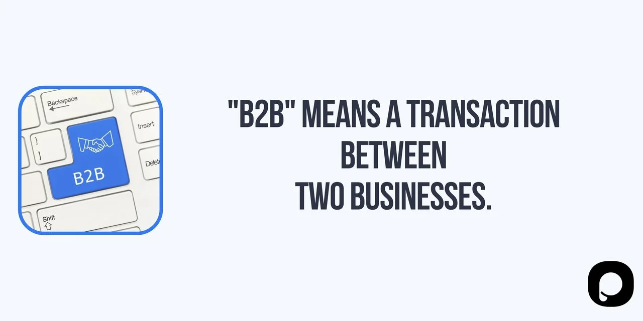 significado b2b