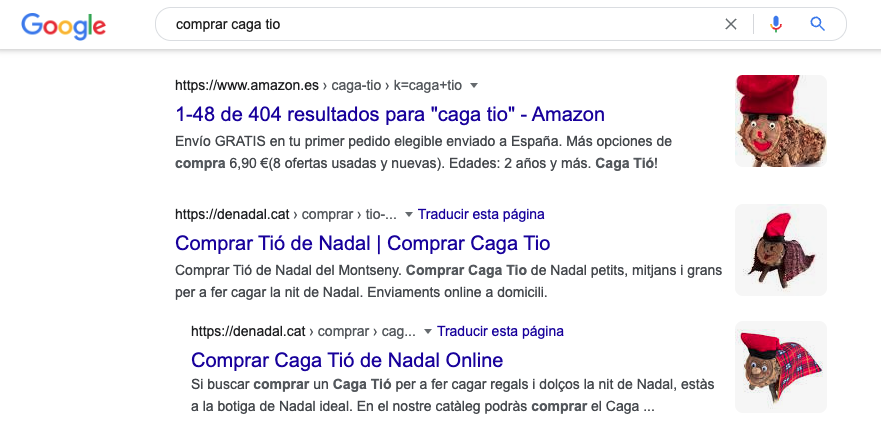 serps spanyol