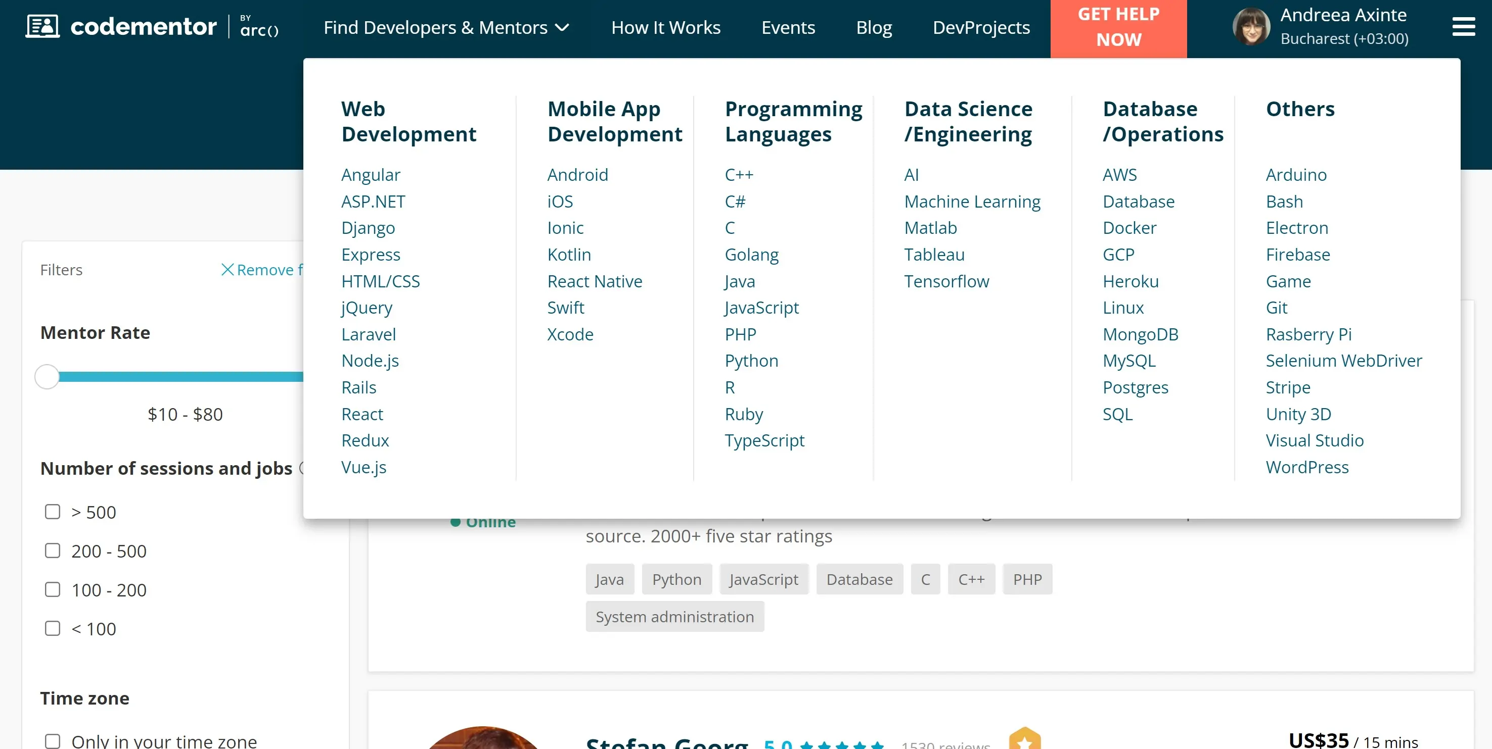 PropellerAds - Tablero Codementor