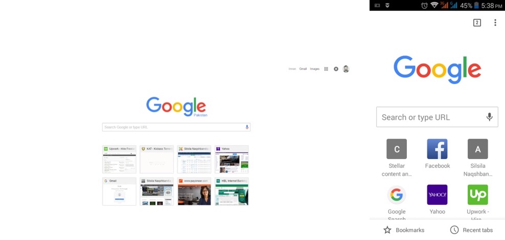 Aplikacje mobilne Google