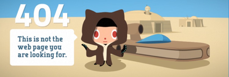 404 페이지 github