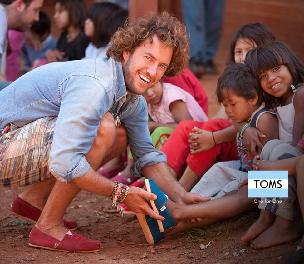 Toms 鞋履分享其创始人 Blake Mycoskie 的故事